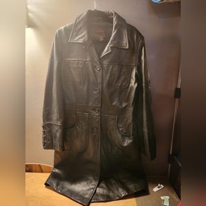 Danier Leather Jacket Coat